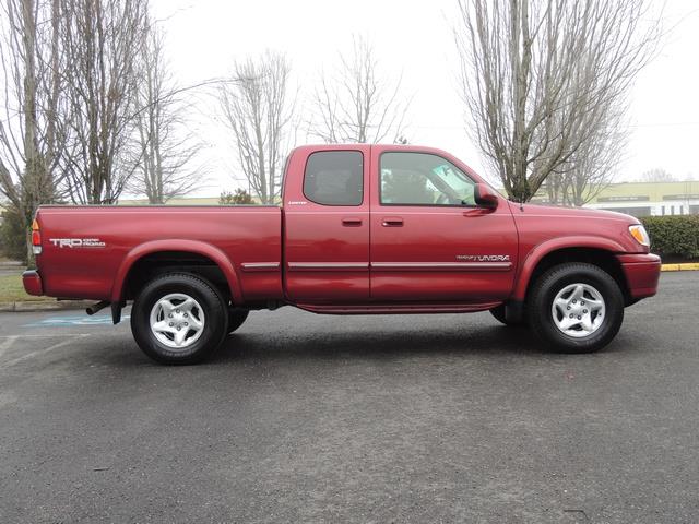 2001 Toyota Tundra Limited 4dr Access Cab Limited V8 / 4X4/ 83K MILES   - Photo 4 - Portland, OR 97217
