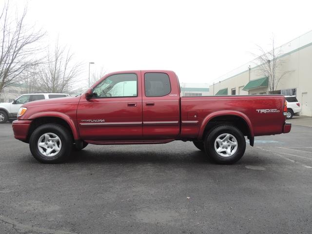 2001 Toyota Tundra Limited 4dr Access Cab Limited V8 / 4X4/ 83K MILES   - Photo 3 - Portland, OR 97217