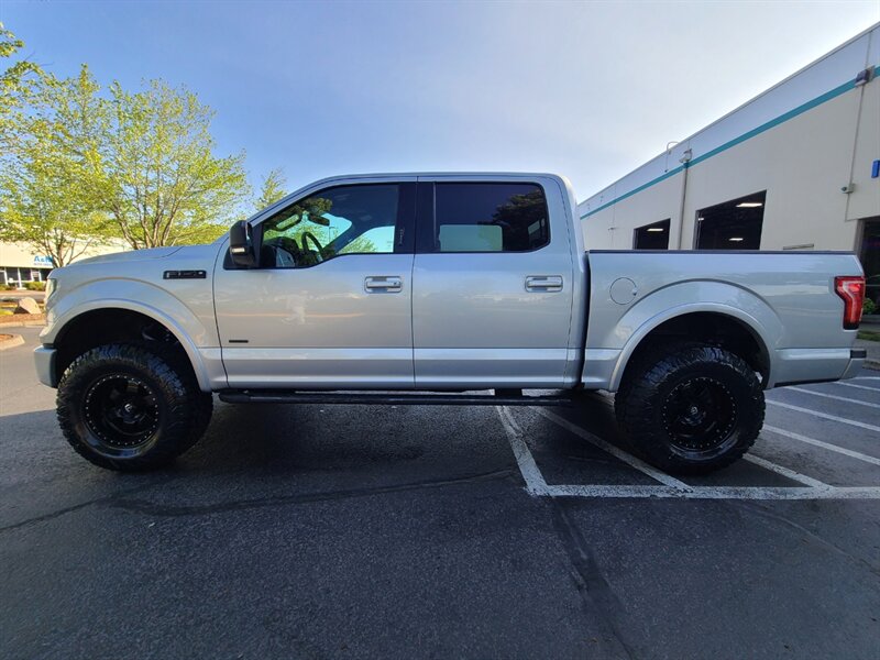 2016 Ford F-150 XLT Super Crew 4X4 / EcoBoost TWIN TURBO  / REAR DIFF LOCK / BACKUP CAM / TRAILER ASSIST / NEW TIRES / FUEL WHEELS - Photo 3 - Portland, OR 97217