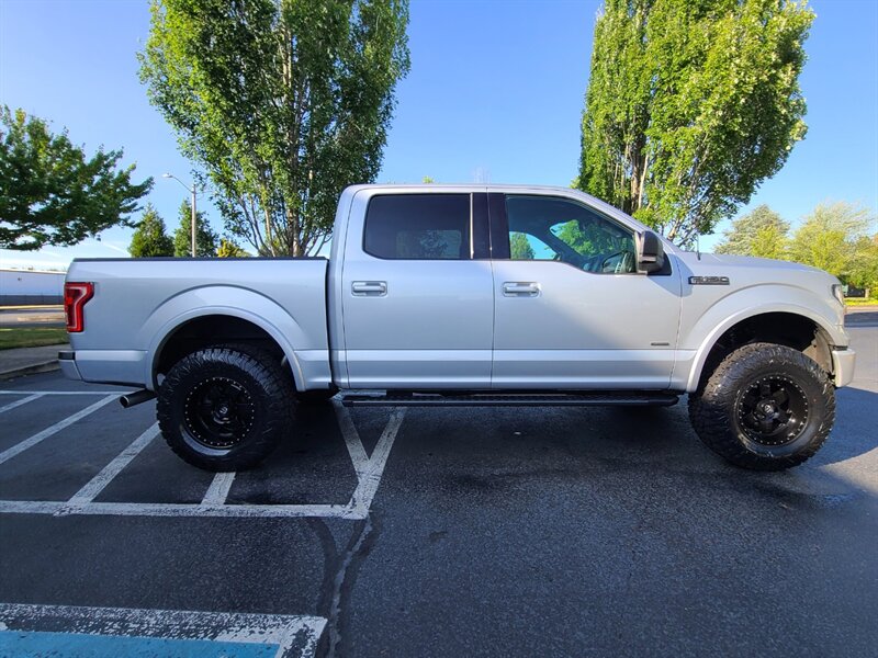 2016 Ford F-150 XLT Super Crew 4X4 / EcoBoost TWIN TURBO  / REAR DIFF LOCK / BACKUP CAM / TRAILER ASSIST / NEW TIRES / FUEL WHEELS - Photo 4 - Portland, OR 97217