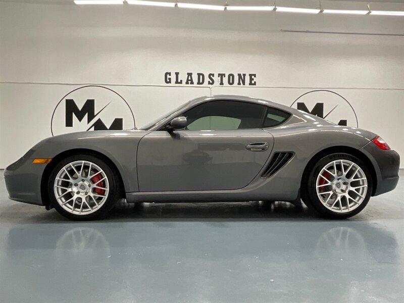 2007 Porsche Cayman S Coupe 2Dr / 6-SPEED / Sport Chrono/ 50K MILES  / Leather & Navigation - Photo 3 - Gladstone, OR 97027