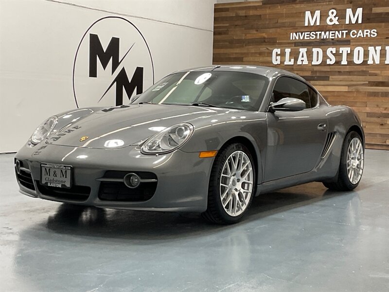 2007 Porsche Cayman S Coupe 2Dr / 6-SPEED / Sport Chrono/ 50K MILES  / Leather & Navigation - Photo 1 - Gladstone, OR 97027