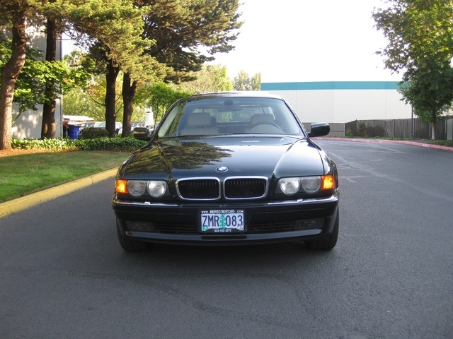 2000 BMW 740iL Ultimate Luxury EVERY OPTION/1-OWNER /MINT !   - Photo 3 - Portland, OR 97217
