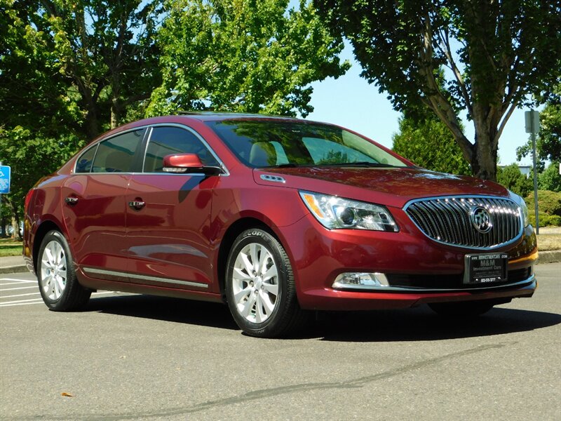 2015 Buick Lacrosse Leather Ultra Luxury Pkg / 1-OWNER / NEW TIRES   - Photo 2 - Portland, OR 97217