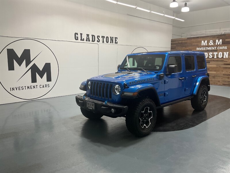 2021 Jeep Wrangler Unlimited Rubicon 4xe  / POWER TOP / LOADED - Photo 25 - Gladstone, OR 97027