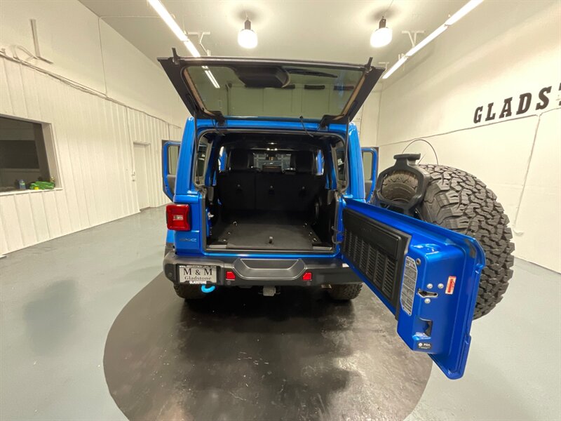2021 Jeep Wrangler Unlimited Rubicon 4xe  / POWER TOP / LOADED - Photo 33 - Gladstone, OR 97027