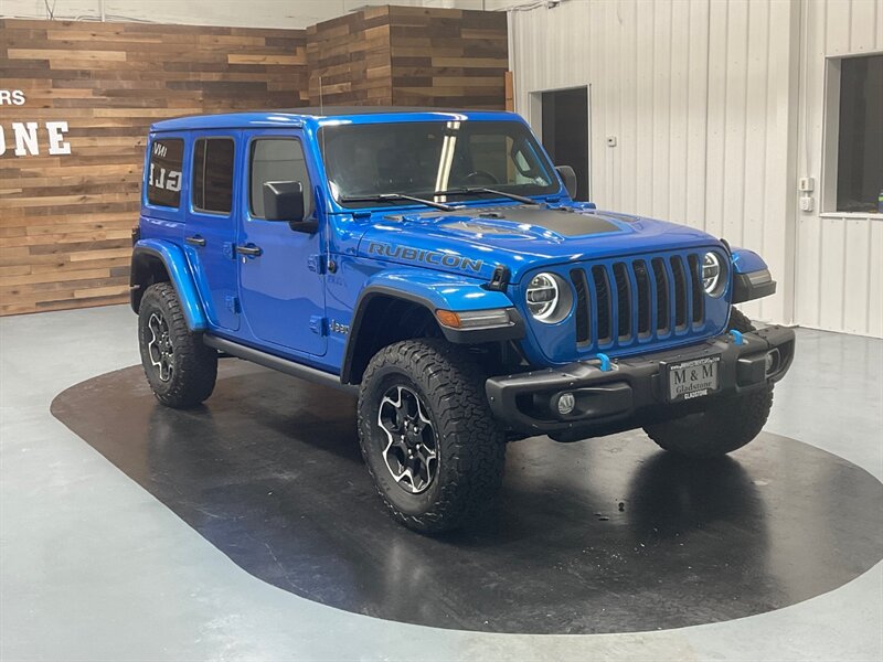 2021 Jeep Wrangler Unlimited Rubicon 4xe  / POWER TOP / LOADED - Photo 2 - Gladstone, OR 97027