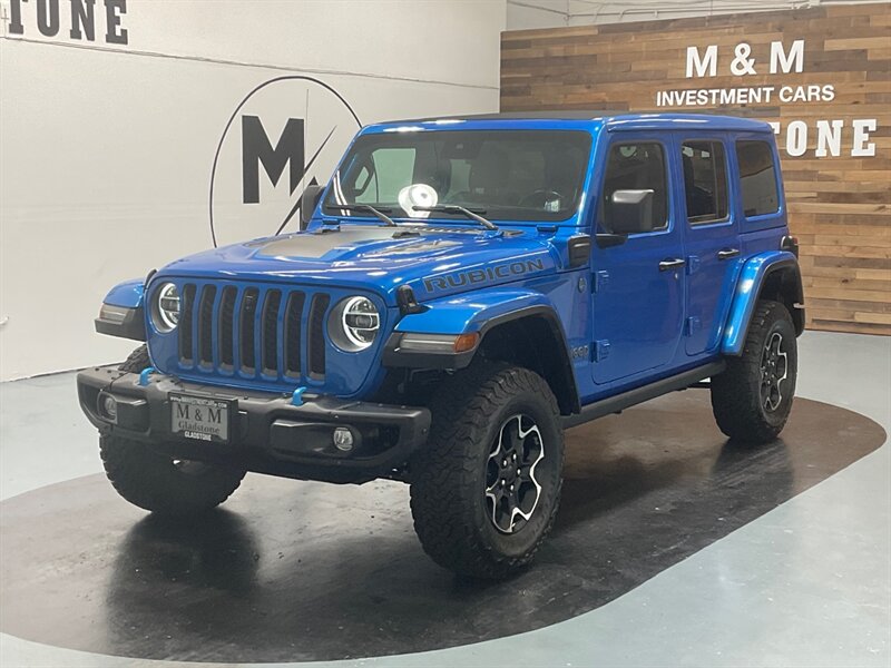 2021 Jeep Wrangler Unlimited Rubicon 4xe  / POWER TOP / LOADED - Photo 1 - Gladstone, OR 97027