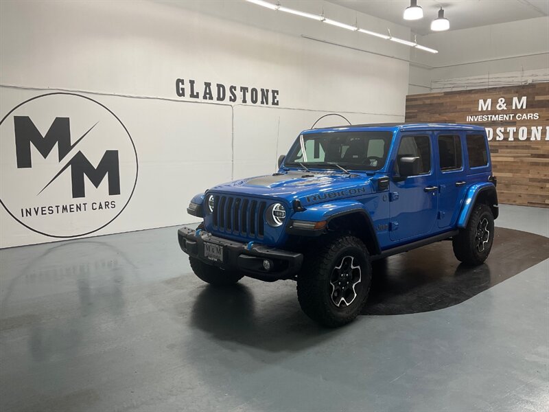 2021 Jeep Wrangler Unlimited Rubicon 4xe  / POWER TOP / LOADED - Photo 5 - Gladstone, OR 97027