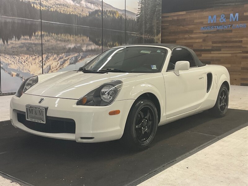 2001 Toyota MR2 Spyder 2Dr Convertible / 5-SPEED / 84,000 MILES  / LOCAL CAR / BRAND NEW TIRES - Photo 1 - Gladstone, OR 97027