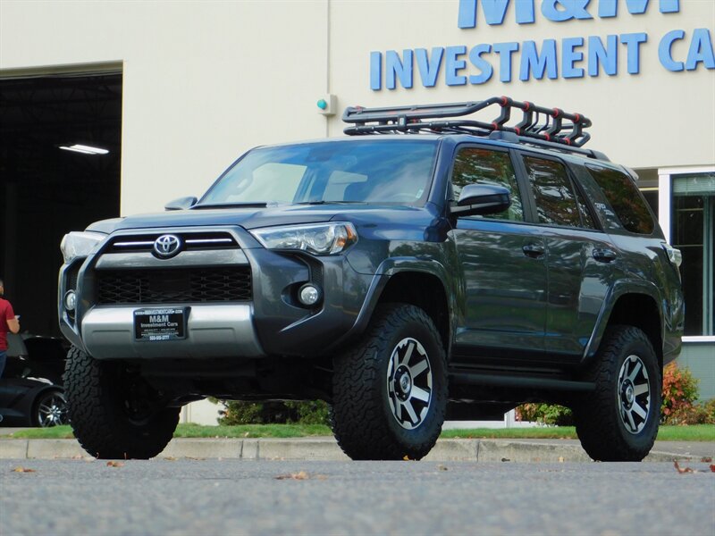 2020 Toyota 4Runner TRD Off-Road 4X4 /TRD Leather Heated Seats /LIFTED   - Photo 1 - Portland, OR 97217