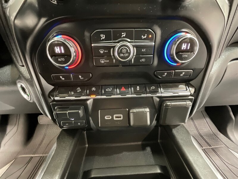 2019 Chevrolet Silverado 1500 RST Crew Cab 4X4 / Z71 OFF RD / Leather /1-OWNER  / ZERO RUST - Photo 20 - Gladstone, OR 97027