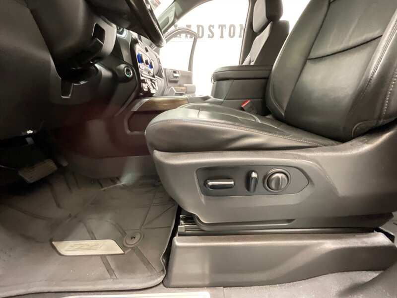 2019 Chevrolet Silverado 1500 RST Crew Cab 4X4 / Z71 OFF RD / Leather /1-OWNER  / ZERO RUST - Photo 42 - Gladstone, OR 97027