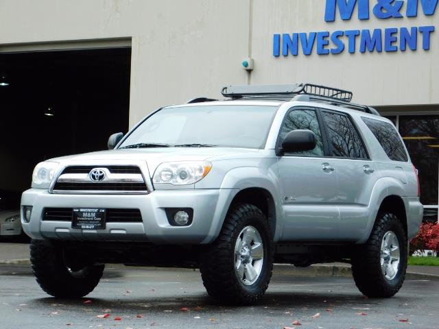 2006 Toyota 4Runner Sport Edition Sport Edition 4dr SUV LIFTED RR DIFF   - Photo 1 - Portland, OR 97217