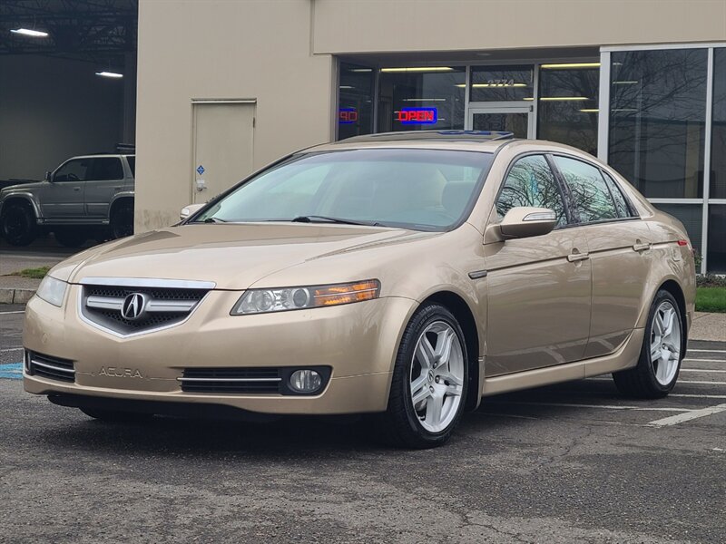 2007 Acura TL 3.2 V6 VTEC/ LEATHER / SUN ROOF / TIMING BELT DONE  / LOCAL TRADE / EXCELLENT CONDITION - Photo 1 - Portland, OR 97217