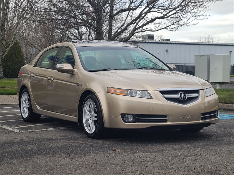 2007 Acura TL 3.2 V6 VTEC/ LEATHER / SUN ROOF / TIMING BELT DONE  / LOCAL TRADE / EXCELLENT CONDITION - Photo 2 - Portland, OR 97217