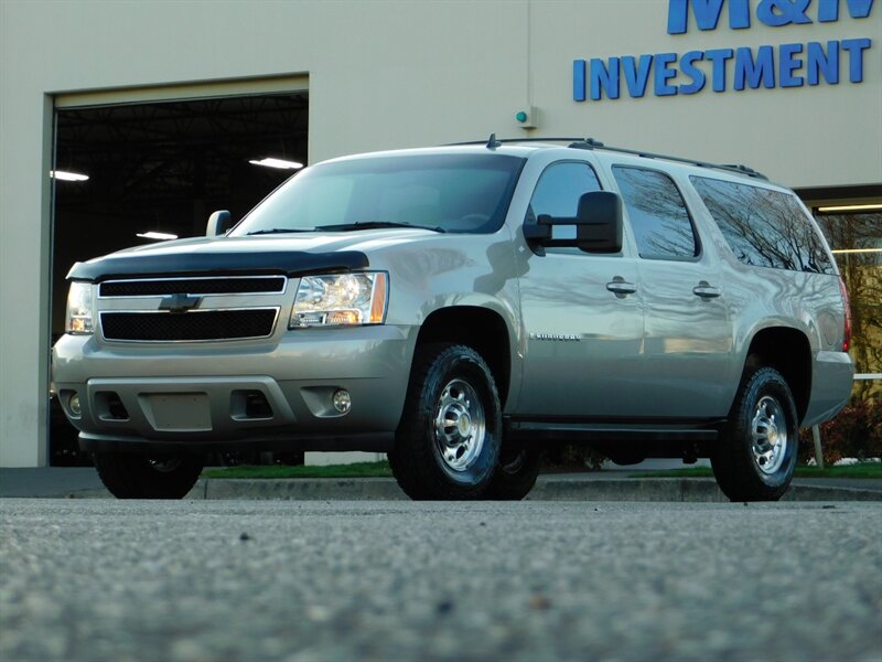 2007 Chevrolet Suburban LT 2500 K2500 Heavy Duty 4WD / DVD Player 3/4 TON   - Photo 45 - Portland, OR 97217