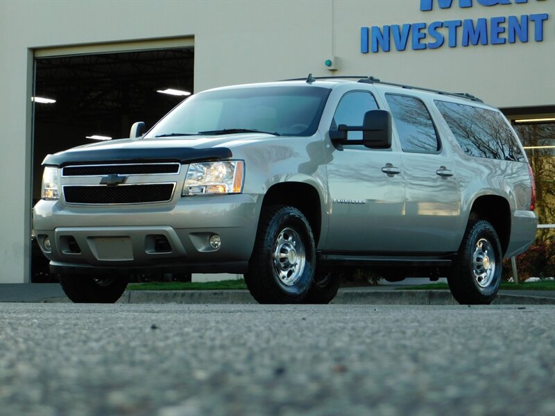 2007 Chevrolet Suburban LT 2500 K2500 Heavy Duty 4WD / DVD Player 3/4 TON   - Photo 46 - Portland, OR 97217