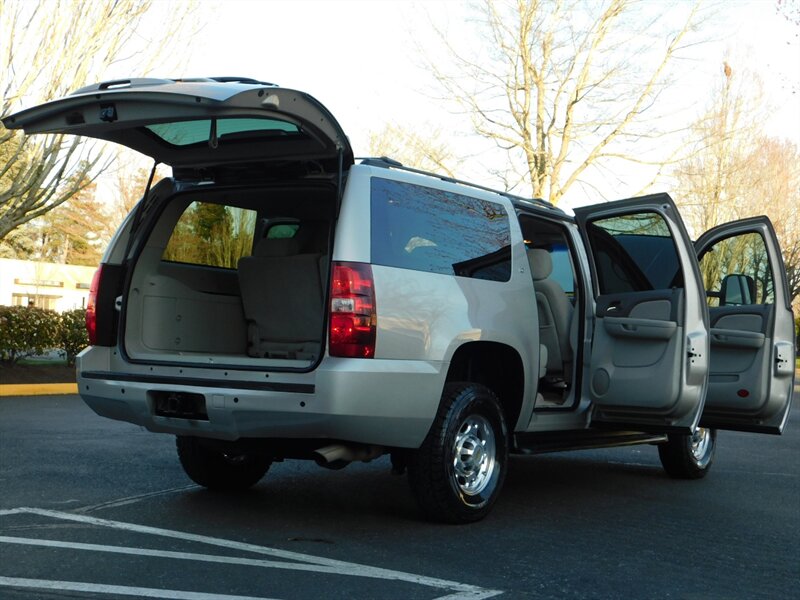 2007 Chevrolet Suburban LT 2500 K2500 Heavy Duty 4WD / DVD Player 3/4 TON   - Photo 28 - Portland, OR 97217