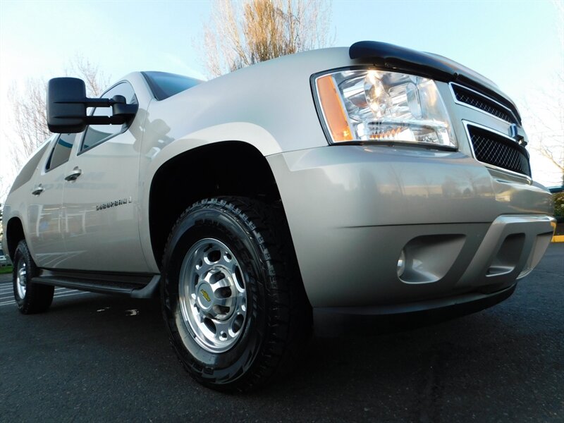 2007 Chevrolet Suburban LT 2500 K2500 Heavy Duty 4WD / DVD Player 3/4 TON   - Photo 44 - Portland, OR 97217