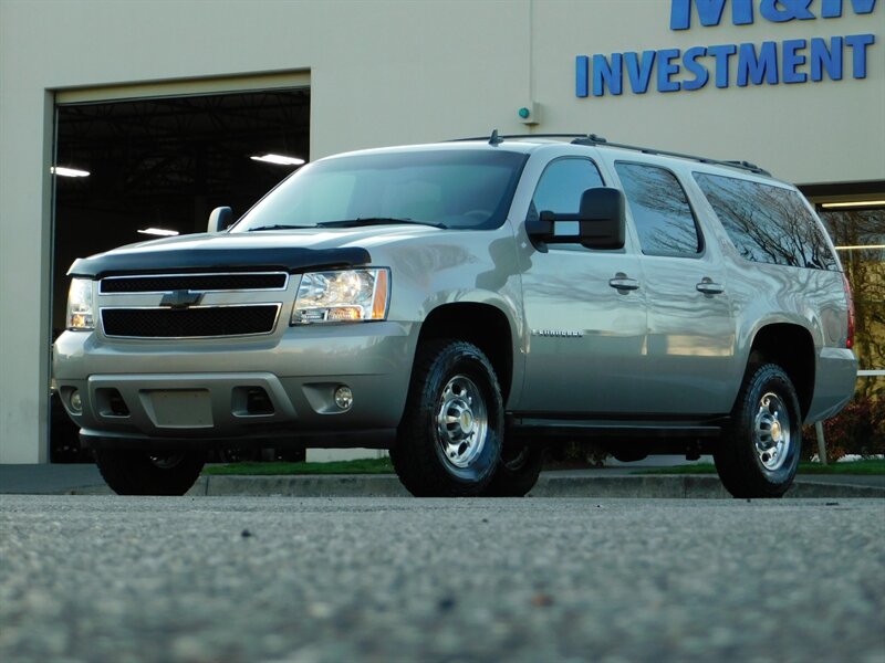 2007 Chevrolet Suburban LT 2500 K2500 Heavy Duty 4WD / DVD Player 3/4 TON   - Photo 1 - Portland, OR 97217