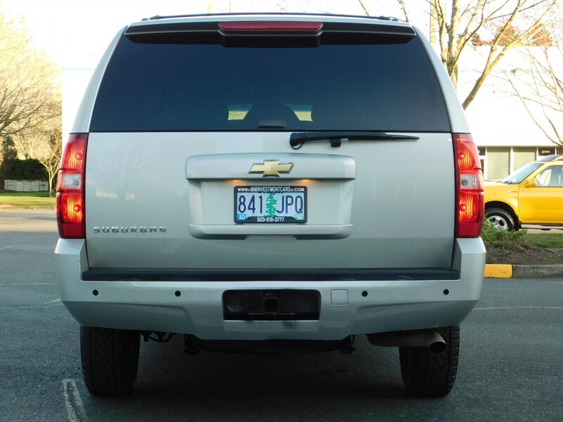 2007 Chevrolet Suburban LT 2500 K2500 Heavy Duty 4WD / DVD Player 3/4 TON   - Photo 6 - Portland, OR 97217