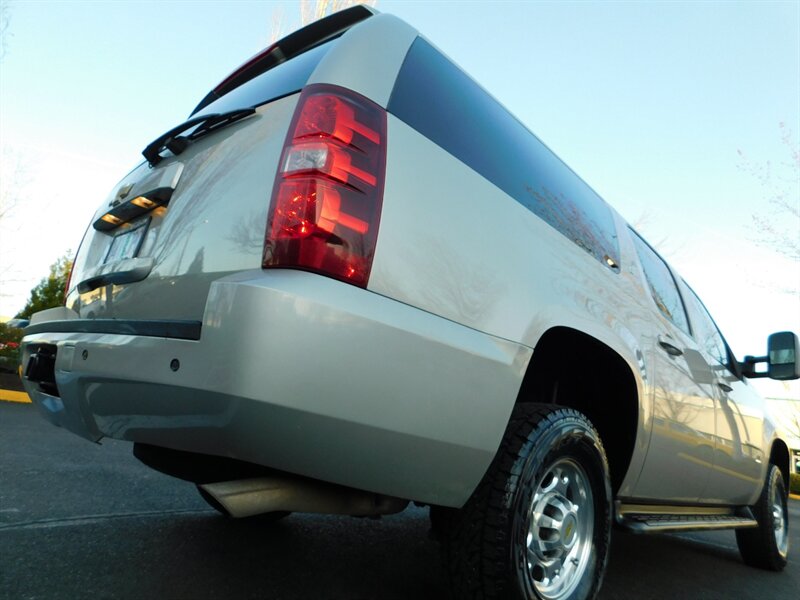 2007 Chevrolet Suburban LT 2500 K2500 Heavy Duty 4WD / DVD Player 3/4 TON   - Photo 43 - Portland, OR 97217