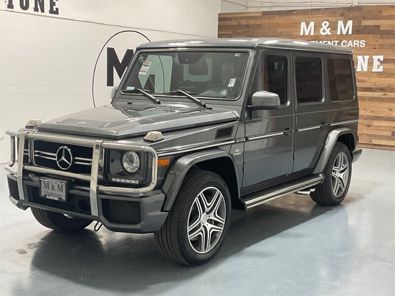 The 2018 Mercedes-Benz G-Class AMG G 63  4WD / 5.5L V8 TWIN T photos
