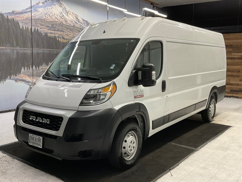 2020 RAM ProMaster 3500 159 WB CARGO VAN HIGHROOF EXTENDED  35K MILES  / Backup Camera - Photo 1 - Gladstone, OR 97027