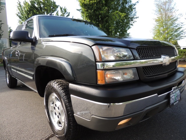 2003 Chevrolet Silverado 1500 LT / 4X4 / Z71 Off Road / Leather / 4-Doors   - Photo 10 - Portland, OR 97217