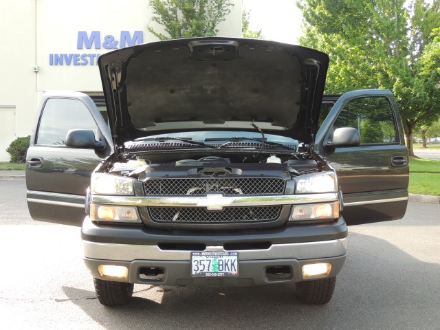 2003 Chevrolet Silverado 1500 LT / 4X4 / Z71 Off Road / Leather / 4-Doors   - Photo 30 - Portland, OR 97217
