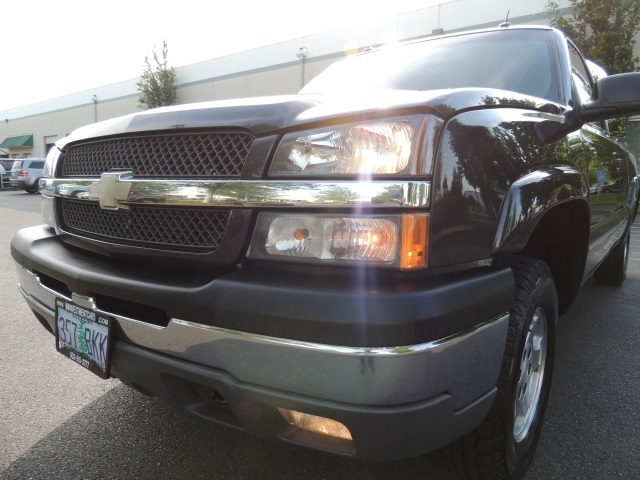 2003 Chevrolet Silverado 1500 LT / 4X4 / Z71 Off Road / Leather / 4-Doors   - Photo 9 - Portland, OR 97217