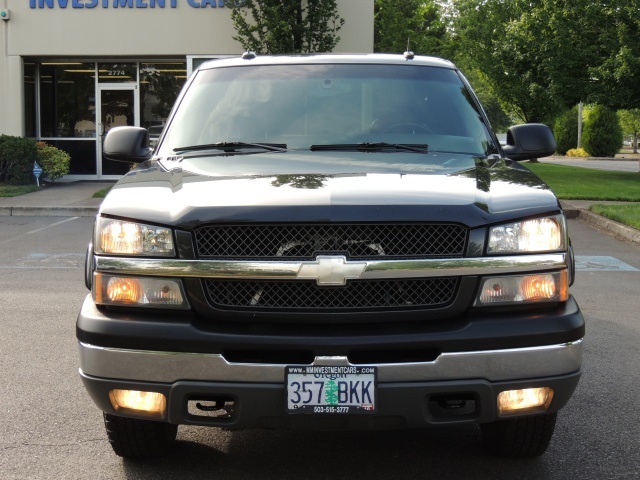 2003 Chevrolet Silverado 1500 LT / 4X4 / Z71 Off Road / Leather / 4-Doors   - Photo 5 - Portland, OR 97217