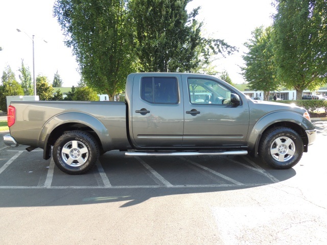 2007 Nissan Frontier SE / 4X4 / Crew Cab / Long Bed / 89k miles   - Photo 4 - Portland, OR 97217