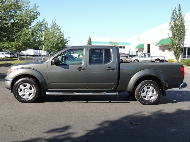 2007 Nissan Frontier SE / 4X4 / Crew Cab / Long Bed / 89k miles   - Photo 3 - Portland, OR 97217