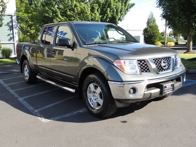 2007 Nissan Frontier SE / 4X4 / Crew Cab / Long Bed / 89k miles   - Photo 2 - Portland, OR 97217