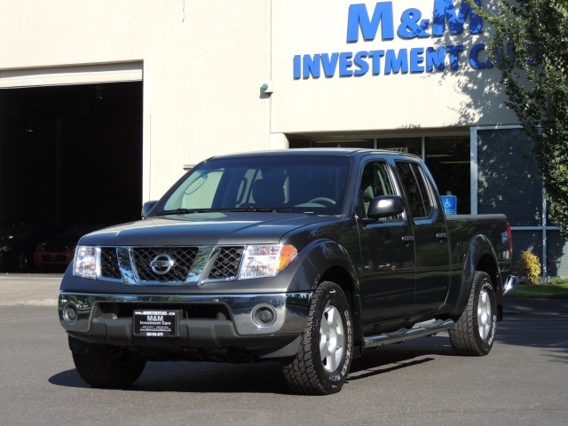 2007 Nissan Frontier SE / 4X4 / Crew Cab / Long Bed / 89k miles   - Photo 1 - Portland, OR 97217