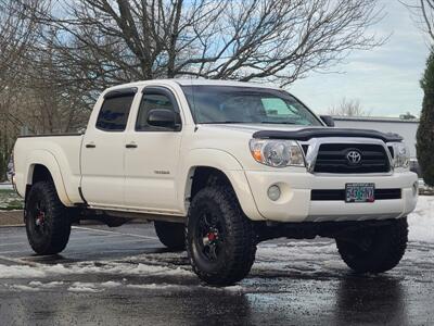 2007 Toyota Tacoma DOUBLE CAB / LONG BED / 4X4 / SR 5 / V6 4.0L  / BRAND NEW LIFT / BRAND NEW TIRES / SERVICE RECORDS