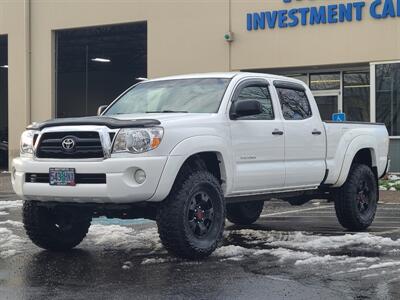 2007 Toyota Tacoma DOUBLE CAB / LONG BED / 4X4 / SR 5 / V6 4.0L  / BRAND NEW LIFT / BRAND NEW TIRES / SERVICE RECORDS