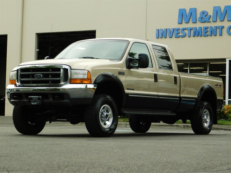 1999 Ford F-350 Super Duty Lariat 4dr Crew Cab 4X4 7.3L DIESEL   - Photo 1 - Portland, OR 97217