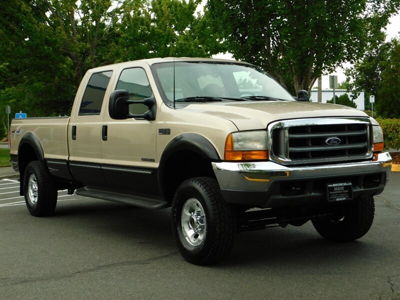 1999 Ford F-350 Super Duty Lariat 4dr Crew Cab 4X4 7.3L DIESEL   - Photo 2 - Portland, OR 97217