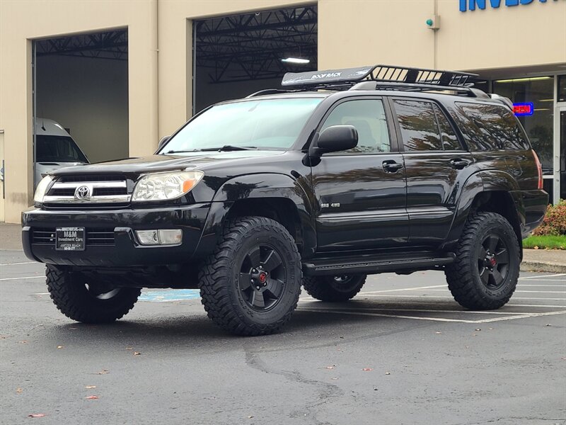 2005 Toyota 4Runner SR5 / V6 4.0L / DIFF LOCK / SUNROOF /LEATHER / DVD  / VERY SHARP & CLEAN / WARRANTY / 1-OWNER!! - Photo 1 - Portland, OR 97217