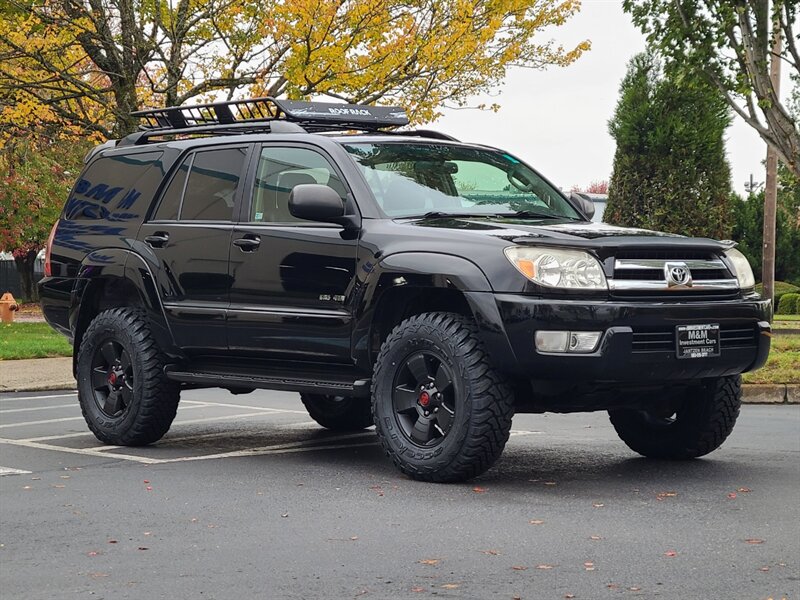 2005 Toyota 4Runner SR5 / V6 4.0L / DIFF LOCK / SUNROOF /LEATHER / DVD  / VERY SHARP & CLEAN / WARRANTY / 1-OWNER!! - Photo 2 - Portland, OR 97217