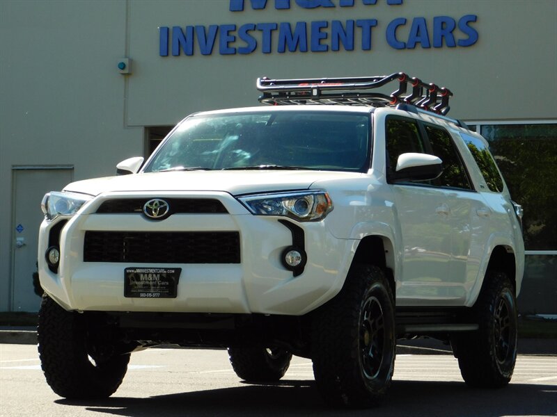 2019 Toyota 4Runner TRD CUSTOM UPGRADE / Leather / LIFTED LIFTED   - Photo 1 - Portland, OR 97217