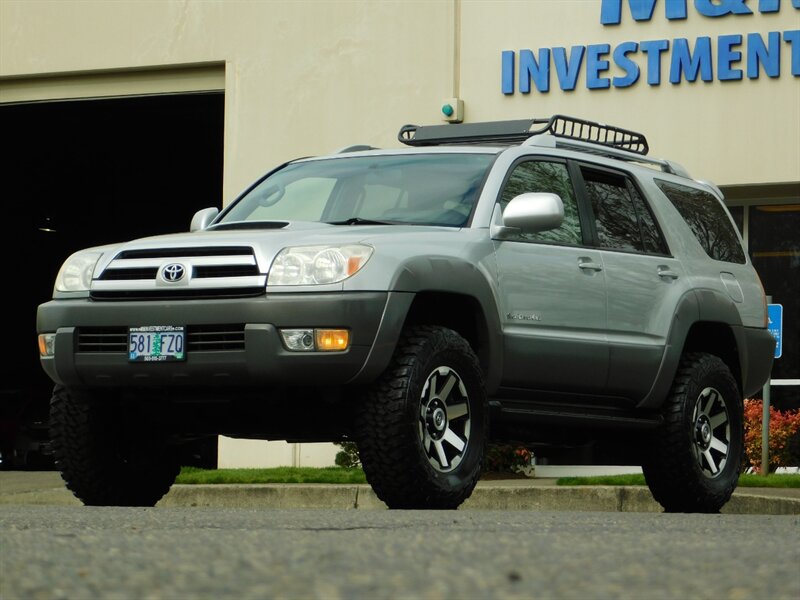 2003 Toyota 4Runner Sport Edition 4WD New 3”LIFT 33MUD Tires TRDWheels   - Photo 1 - Portland, OR 97217