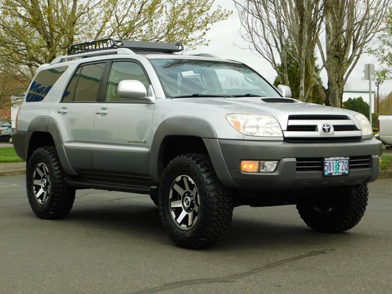2003 Toyota 4Runner Sport Edition 4WD New 3”LIFT 33MUD Tires TRDWheels   - Photo 2 - Portland, OR 97217