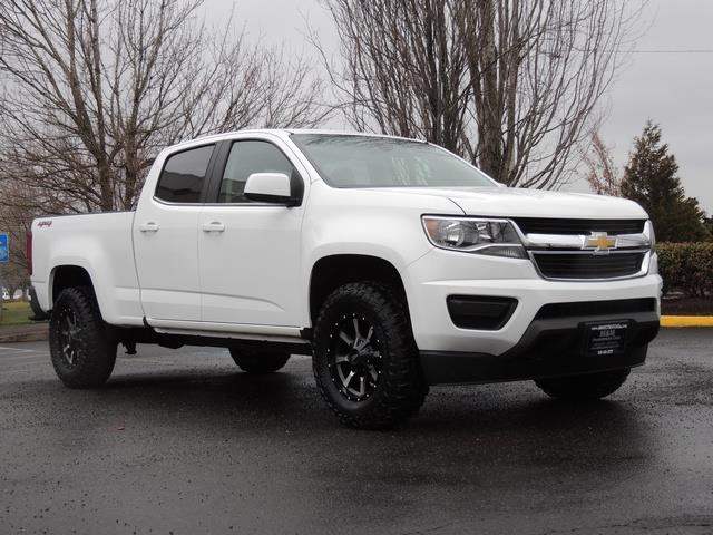 2015 Chevrolet Colorado LT / Crew Cab / 4X4 / 6Cyl / LIFTED LIFTED   - Photo 2 - Portland, OR 97217