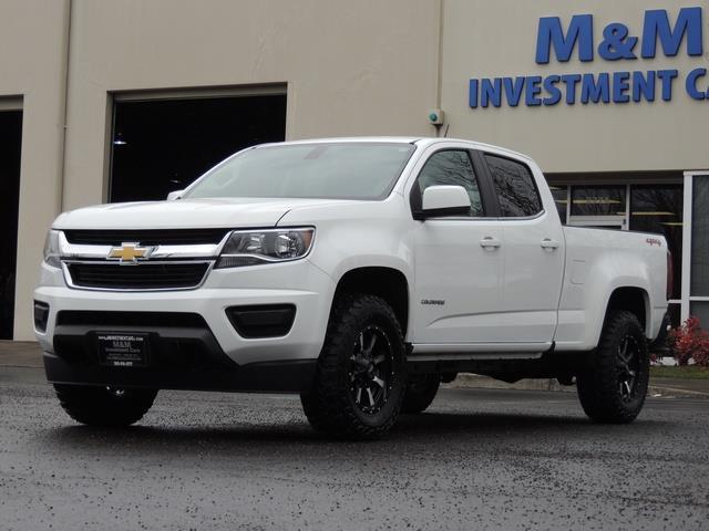 2015 Chevrolet Colorado LT / Crew Cab / 4X4 / 6Cyl / LIFTED LIFTED   - Photo 1 - Portland, OR 97217