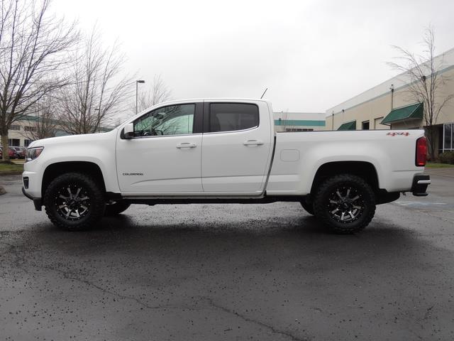 2015 Chevrolet Colorado LT / Crew Cab / 4X4 / 6Cyl / LIFTED LIFTED   - Photo 3 - Portland, OR 97217