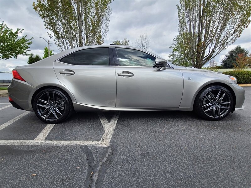 2015 Lexus IS 250 250 F SPORT PERFORMANCE / 37K MLS / IMMACULATE  / DYNAMIC HANDLING PKG / COOLED LEATHER / EXTREMELY LOW MILES - Photo 4 - Portland, OR 97217